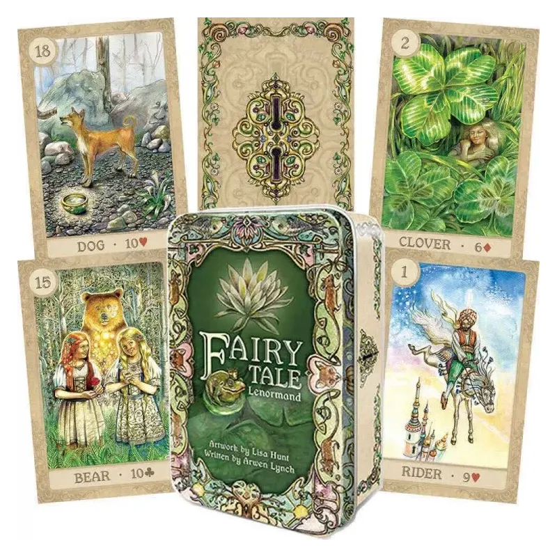 Fairy Tale Lenormand (Puszka)