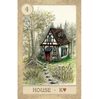 Fairy Tale Lenormand (Puszka)