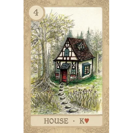 Fairy Tale Lenormand (Puszka)