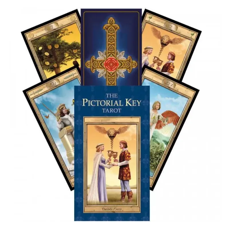 The Pictorial Key Tarot