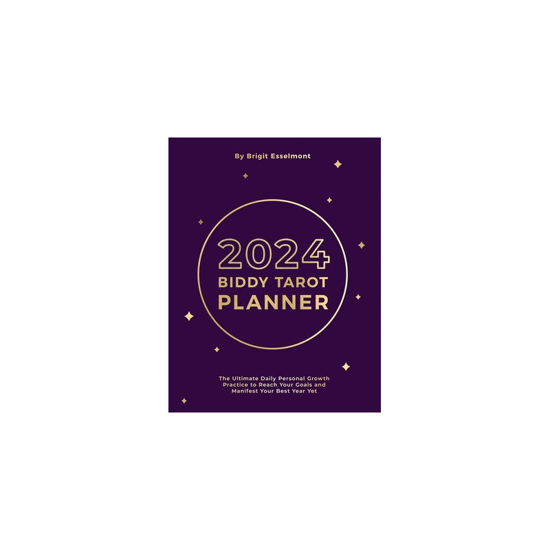 2024 Biddy Tarot Planner