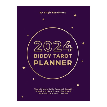 2024 Biddy Tarot Planner