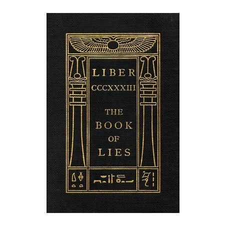 The Book of Lies: Oversized Keep Silence Edition