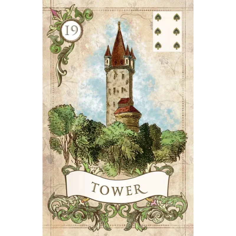 Old Style Lenormand