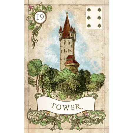 Old Style Lenormand