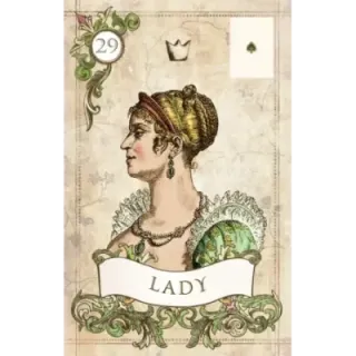 Old Style Lenormand