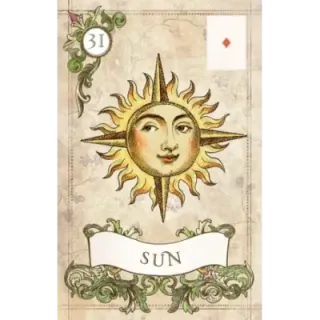 Old Style Lenormand