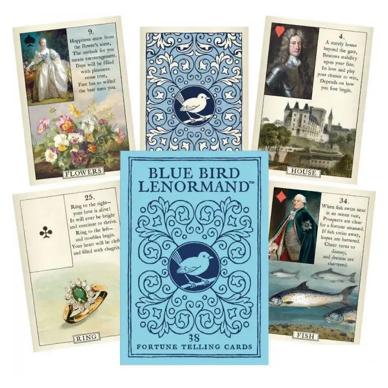 Blue Bird Lenormand