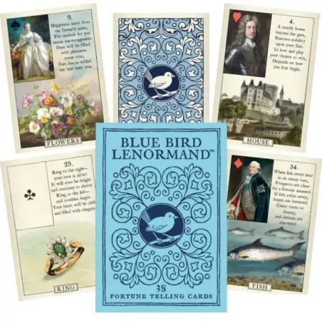 Blue Bird Lenormand