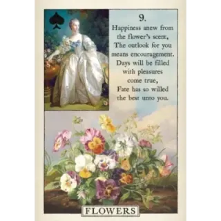 Blue Bird Lenormand