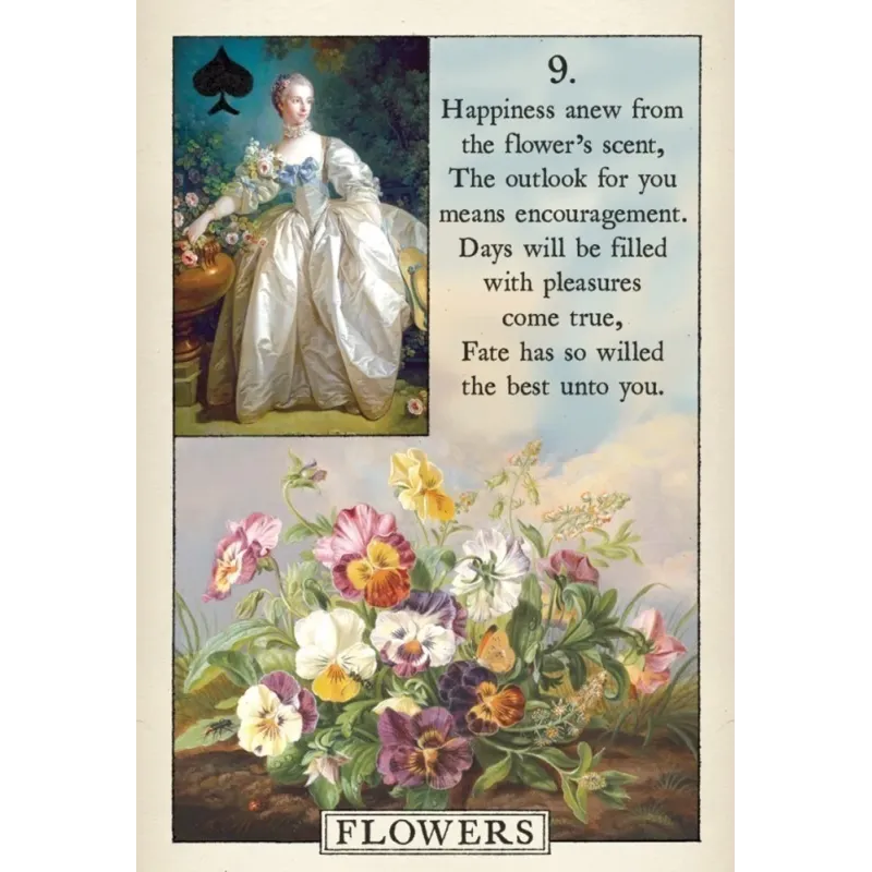 Blue Bird Lenormand