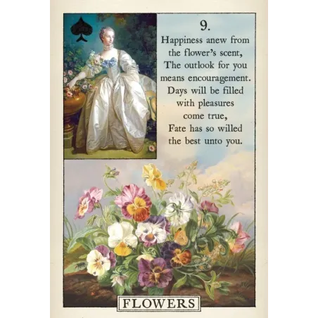 Blue Bird Lenormand