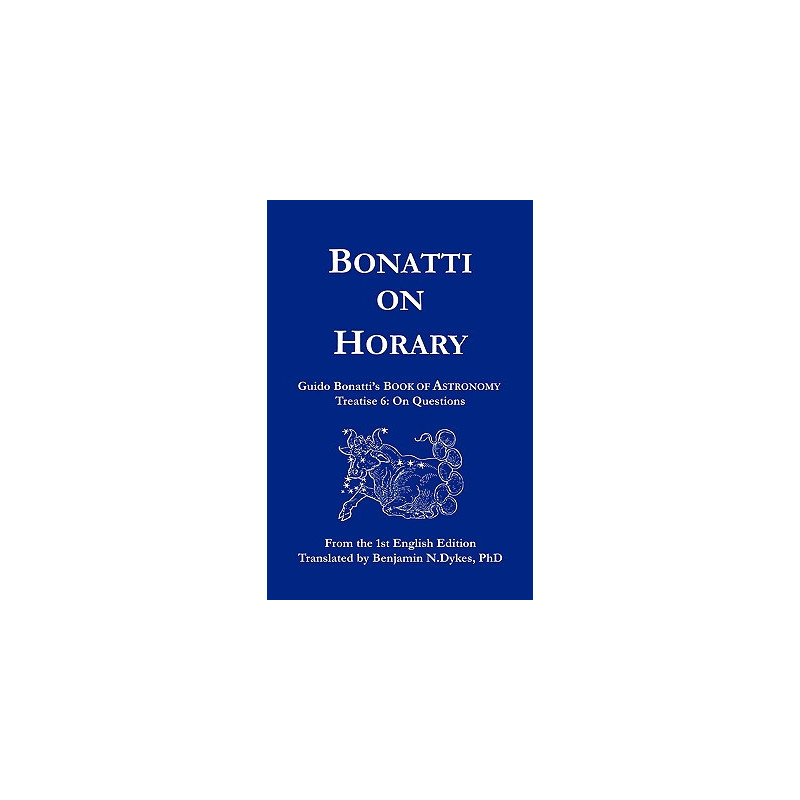 Bonatti on Horary