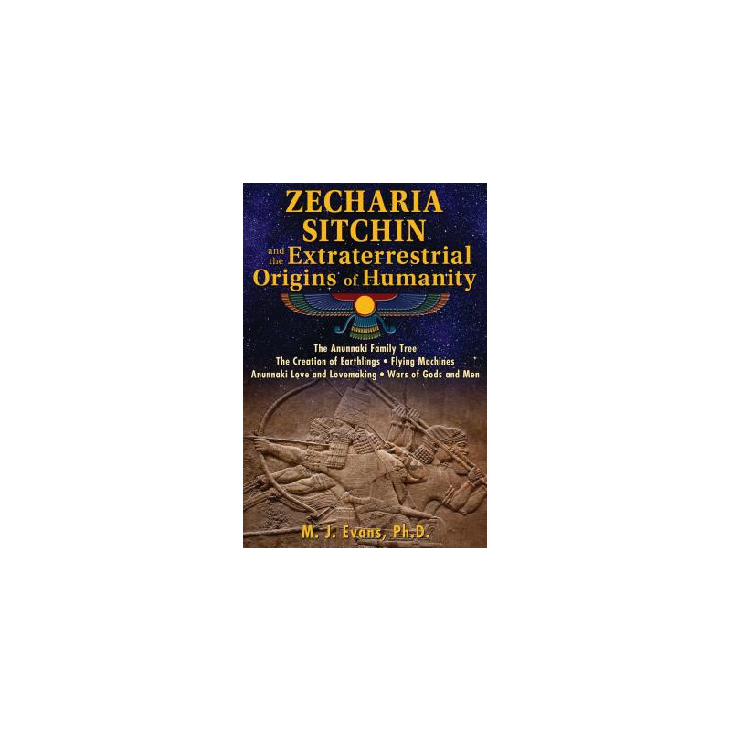 Zecharia Sitchin and the Extraterrestrial Origins of Humanity