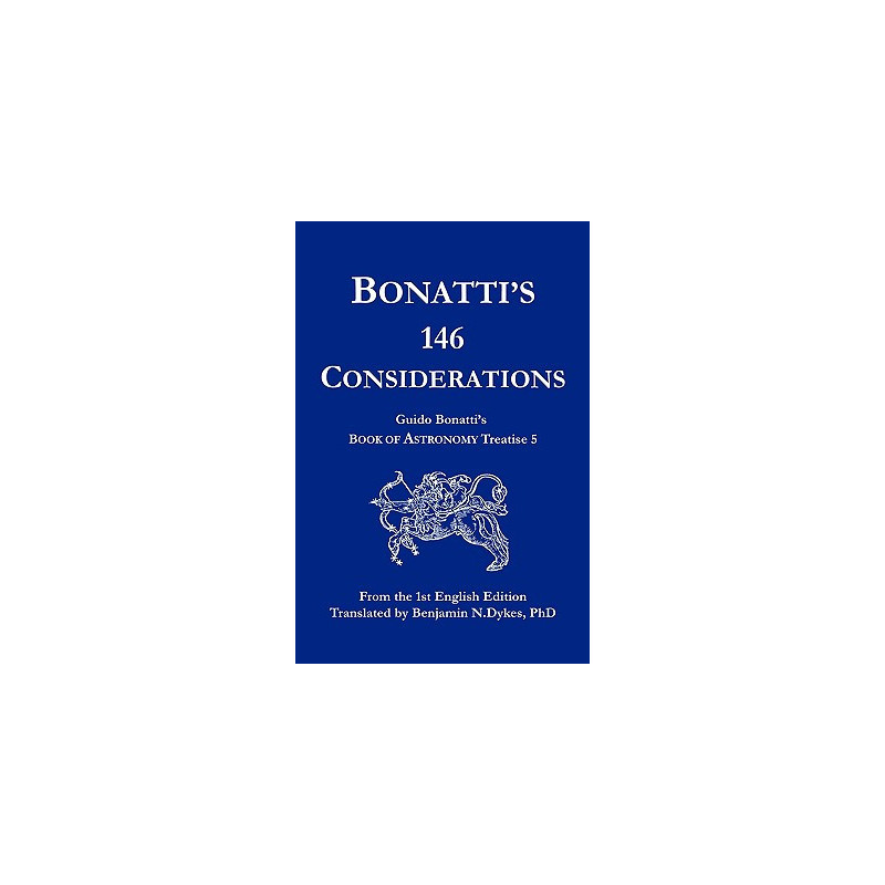 Bonatti's 146 Considerations