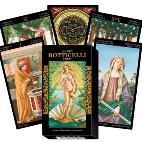 Golden Botticelli Tarot