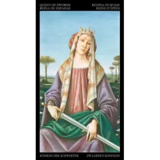 Golden Botticelli Tarot