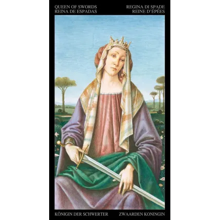 Golden Botticelli Tarot