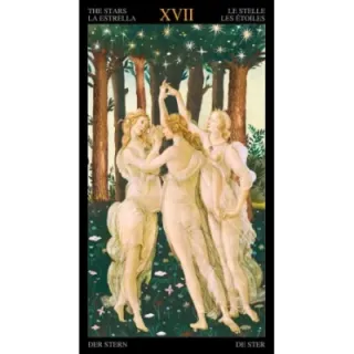 Golden Botticelli Tarot