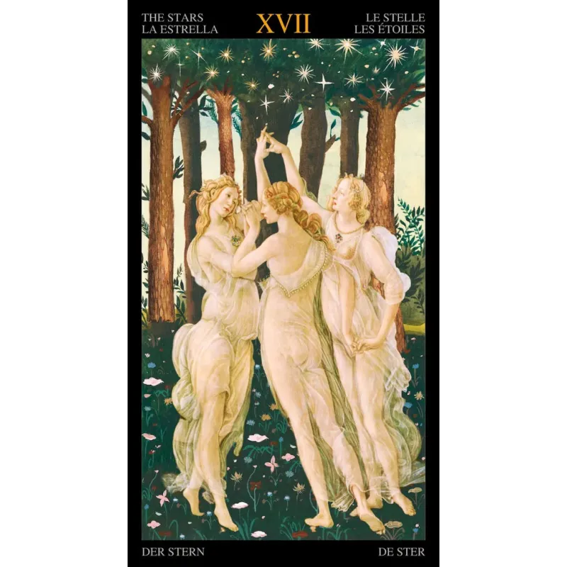 Golden Botticelli Tarot