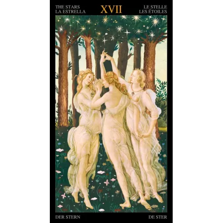 Golden Botticelli Tarot