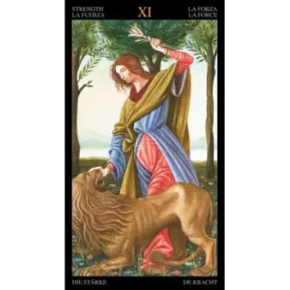 Golden Botticelli Tarot