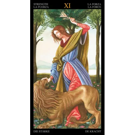 Golden Botticelli Tarot