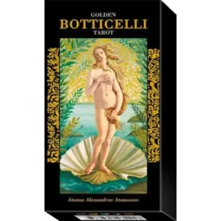 Golden Botticelli Tarot