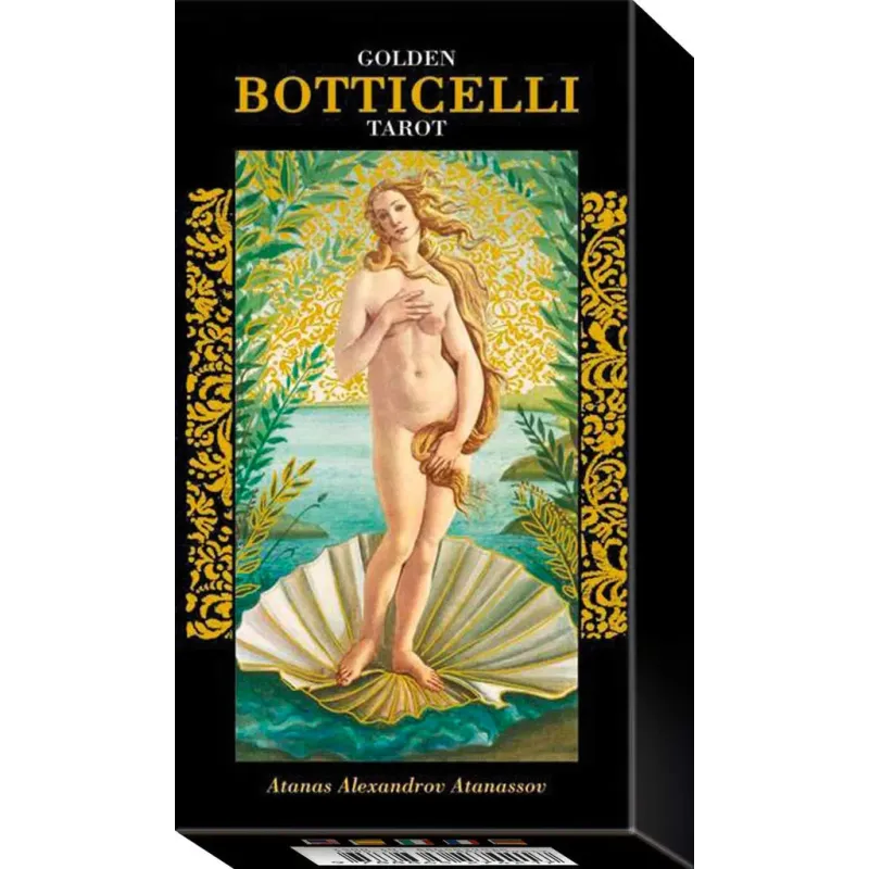 Golden Botticelli Tarot