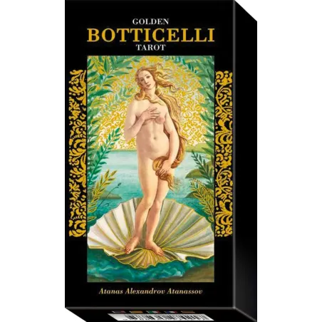 Golden Botticelli Tarot