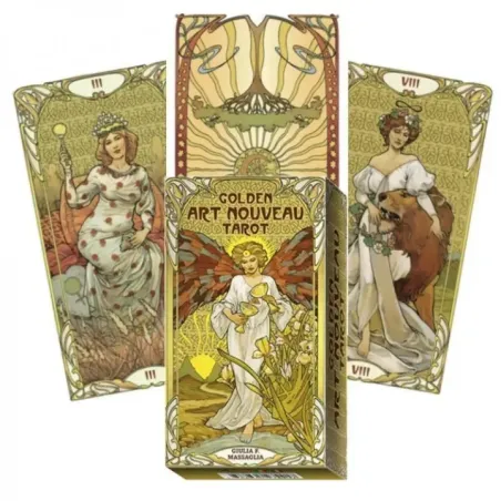 Golden Art Nouveau Tarot