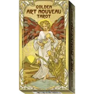 Golden Art Nouveau Tarot