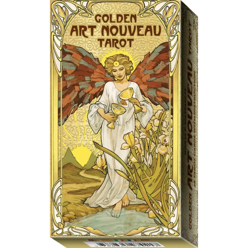 Golden Art Nouveau Tarot