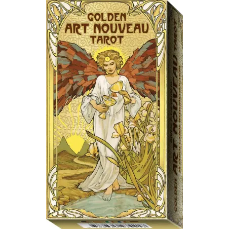 Golden Art Nouveau Tarot