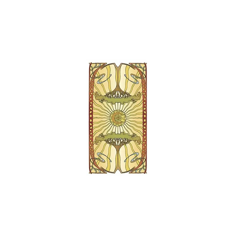 Golden Art Nouveau Tarot