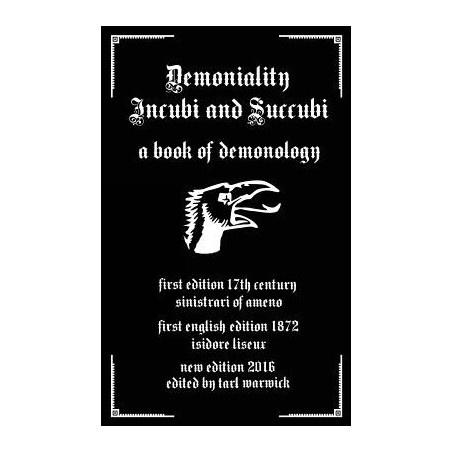 Demoniality: Incubi and Succubi: A Book of Demonology