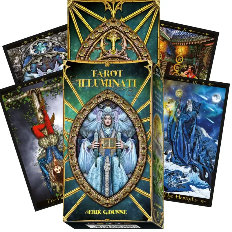 Illuminati Tarot - Erik C Dunne