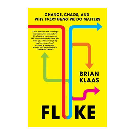 Fluke: Chance, Chaos, and Why Everything We Do Matters