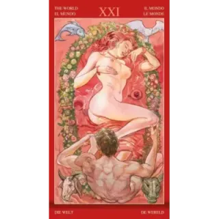 Tarot Of Sexual Magic