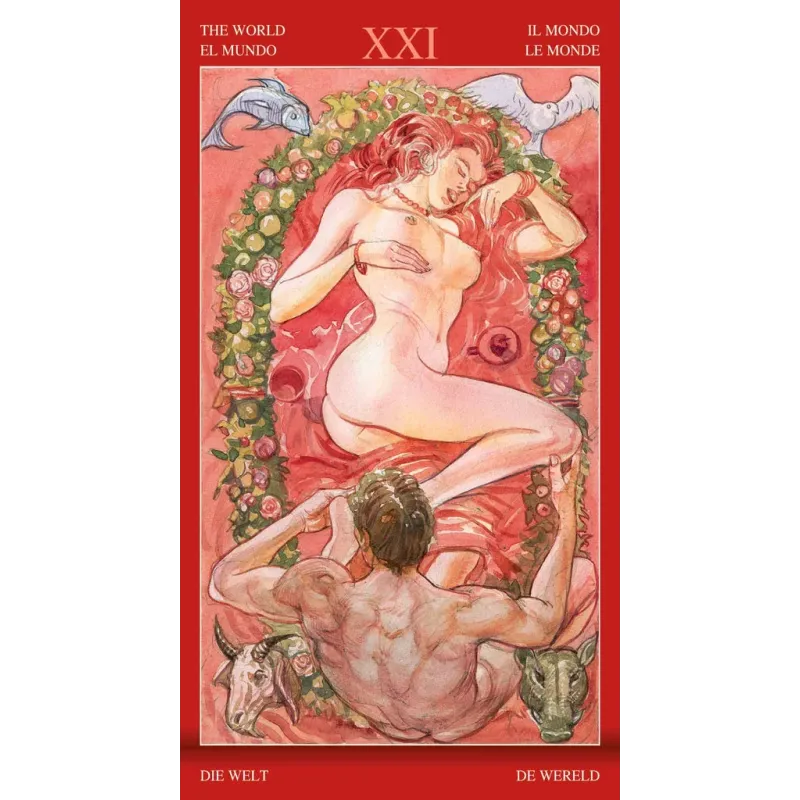 Tarot Of Sexual Magic