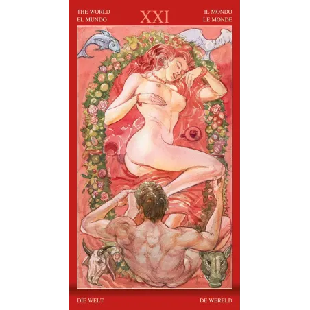 Tarot Of Sexual Magic