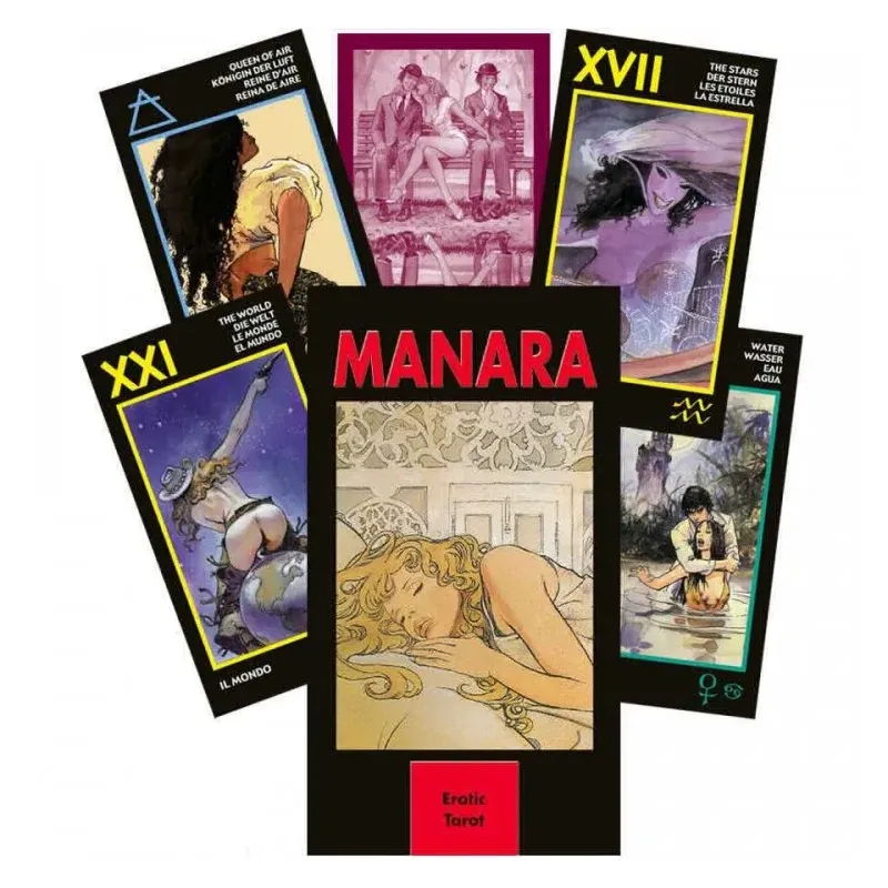 Erotic Tarot Of Manara