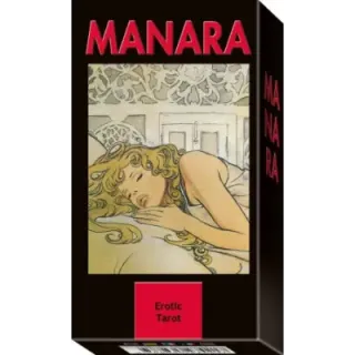 Erotic Tarot Of Manara