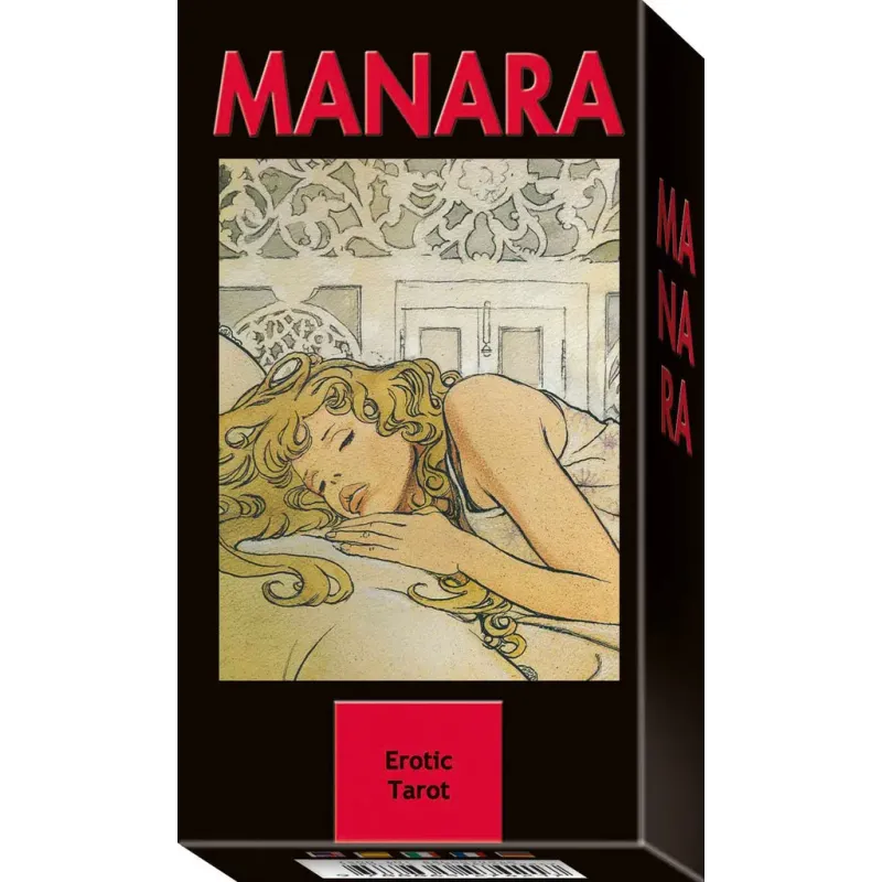 Erotic Tarot Of Manara