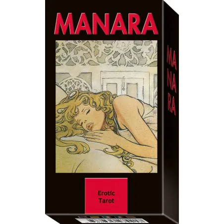 Erotic Tarot Of Manara