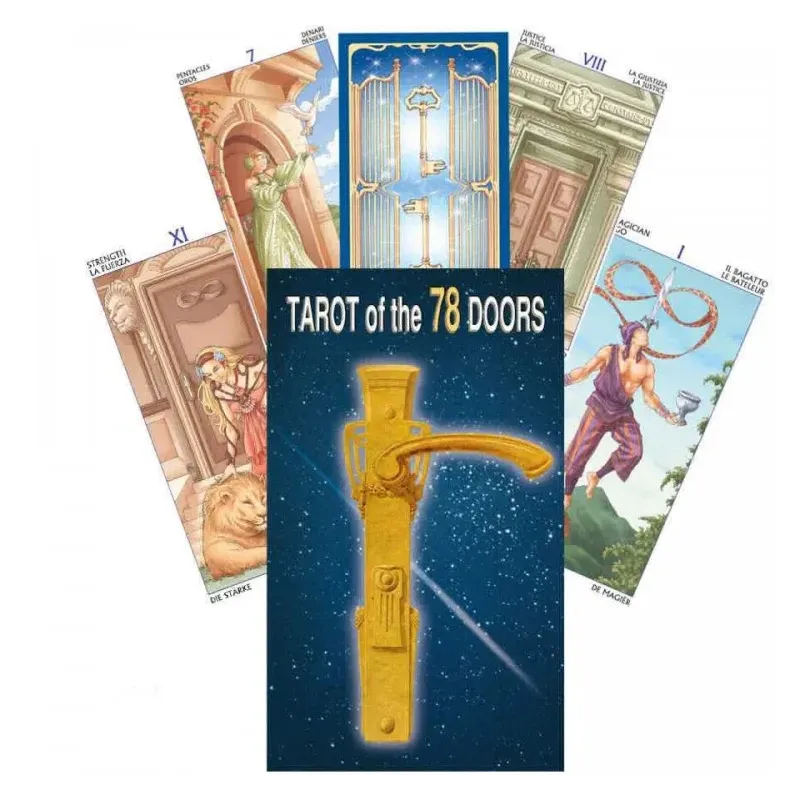 Tarot Of The 78 Doors