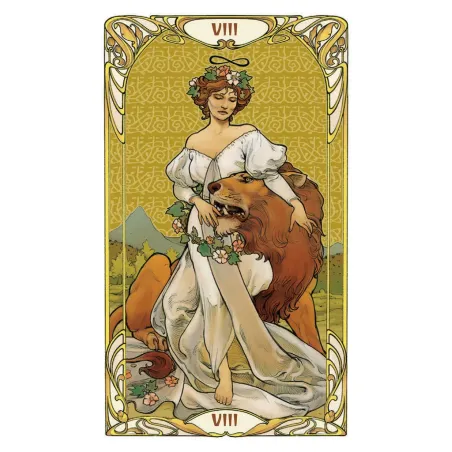 Golden Art Nouveau (Mini)