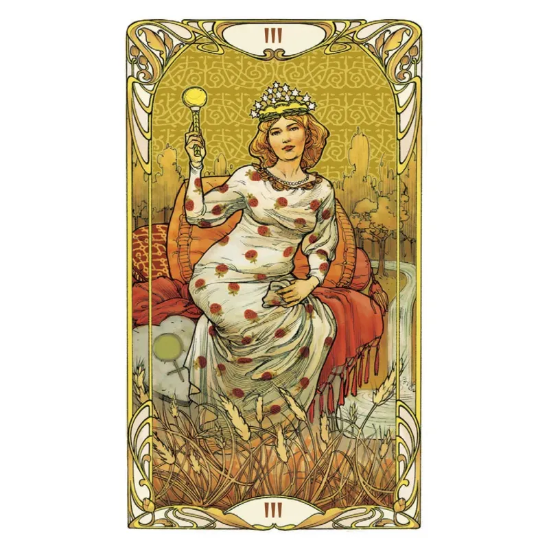 Golden Art Nouveau (Mini)