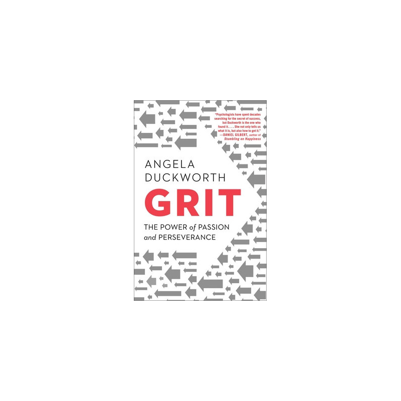 Grit: The Power of Passion and Perseverance