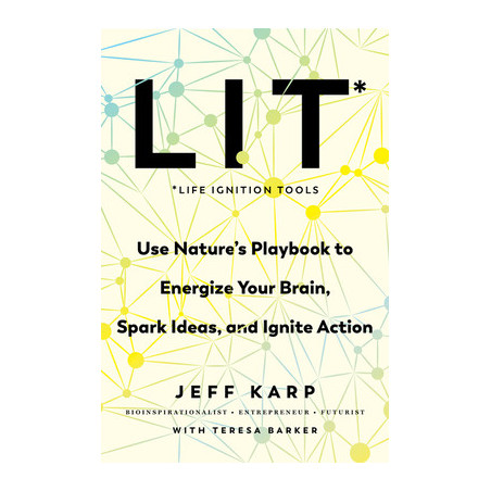 Lit: Life Ignition Tools: Use Nature's Playbook to Energize Your Brain, Spark Ideas, and Ignite Action